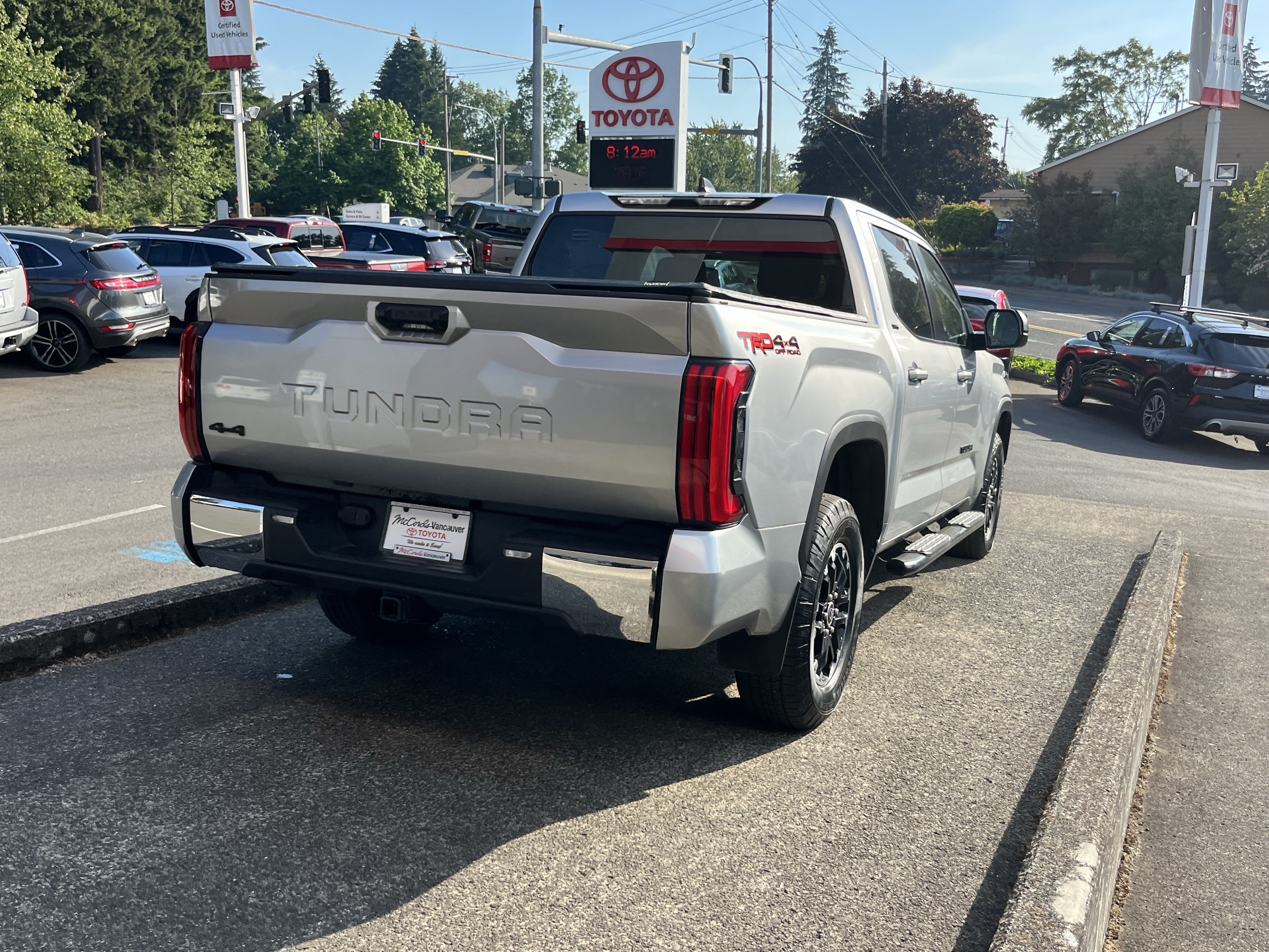 Certified 2024 Toyota Tundra SR5 w/ TRD Off-Road Package AWD/4WD image 6