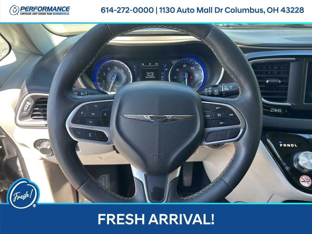 Used 2023 Chrysler Voyager LX FWD image 19