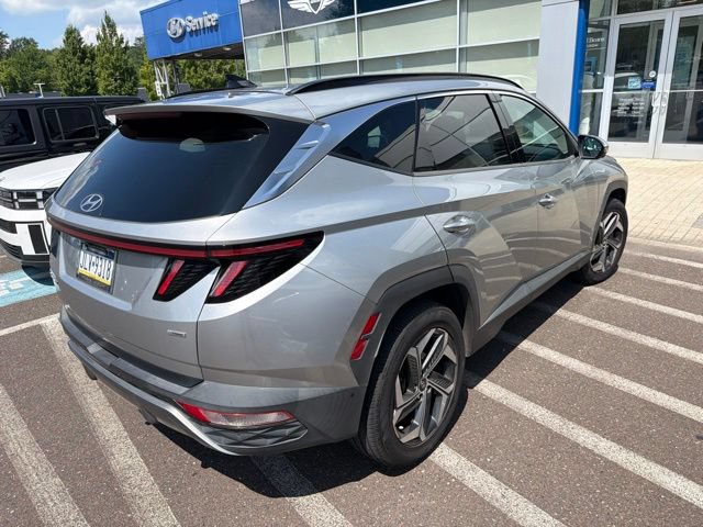 Certified 2022 Hyundai Tucson Limited AWD/4WD image 13