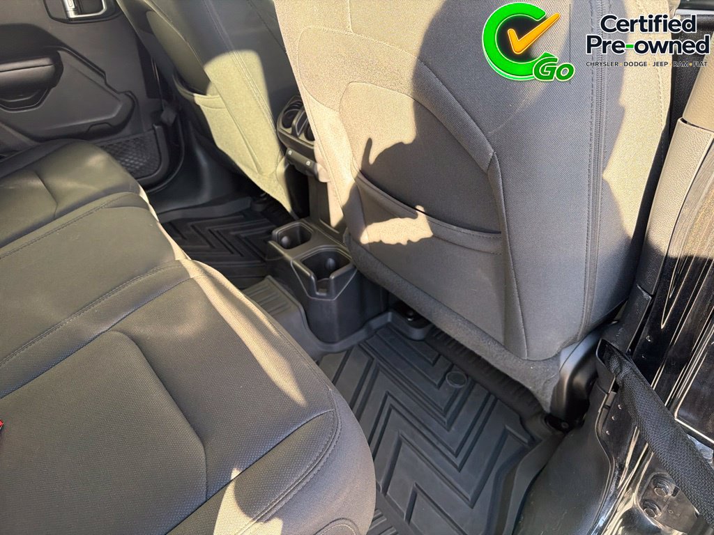 Certified 2019 Jeep Wrangler Unlimited Sport AWD/4WD image 27