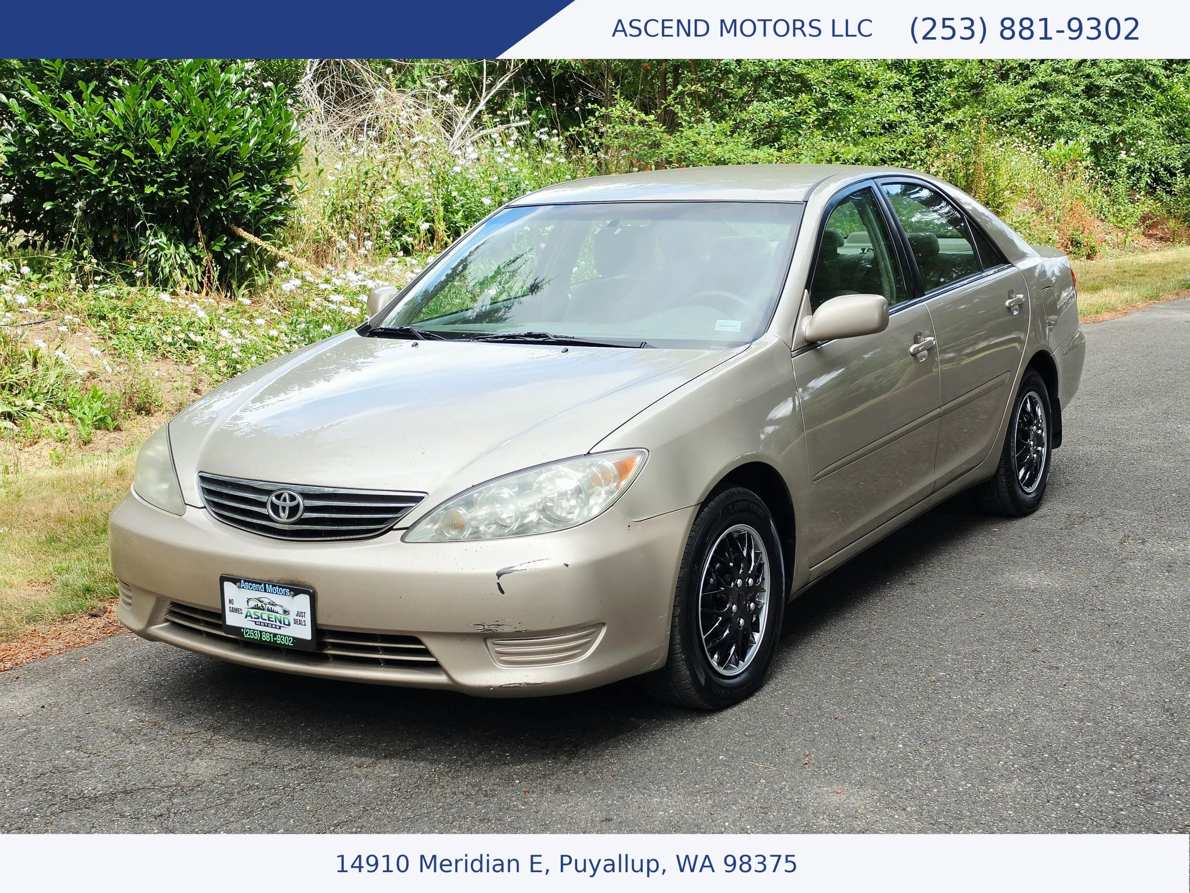 Used 2005 Toyota Camry LE