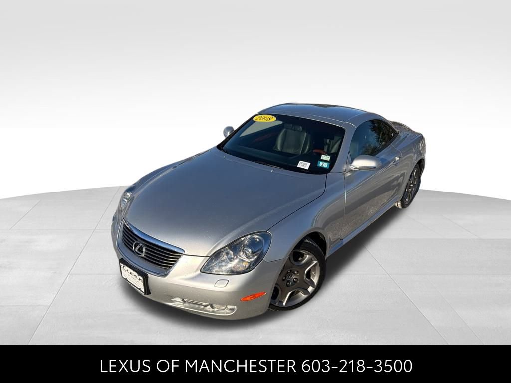 Used 2008 Lexus SC 430 Convertible w/ Preferred Accessory Pkg