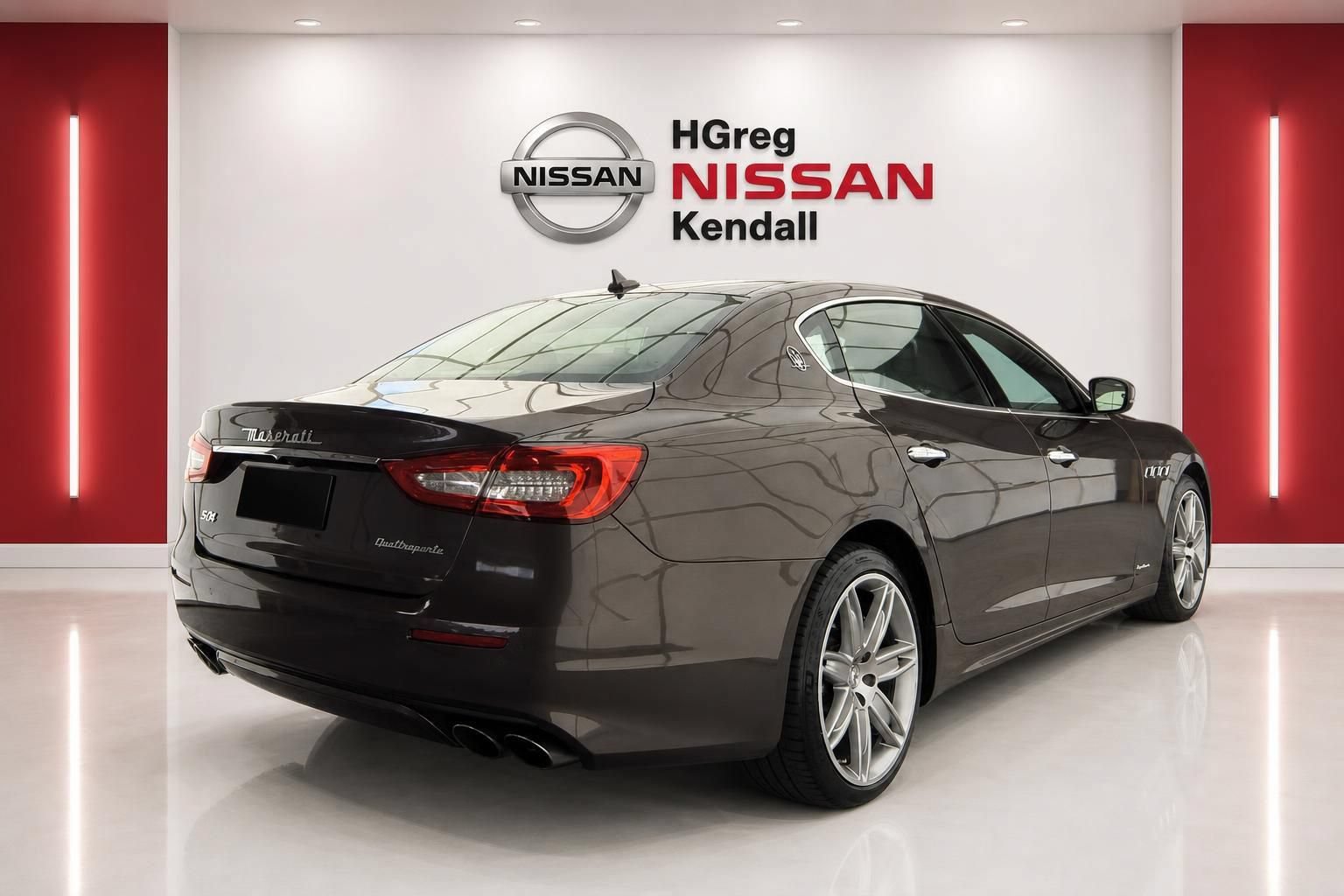 Used 2018 Maserati Quattroporte S GranLusso Q4 AWD/4WD image 4