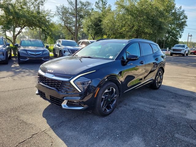 Used 2025 Kia Sportage SX FWD image 4