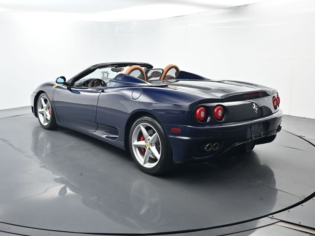 Used 2003 Ferrari 360 Spider RWD image 3