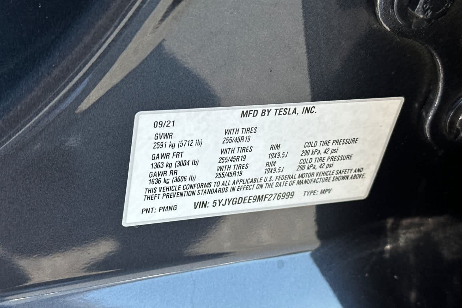 Used 2021 Tesla Model Y Long Range AWD/4WD image 34