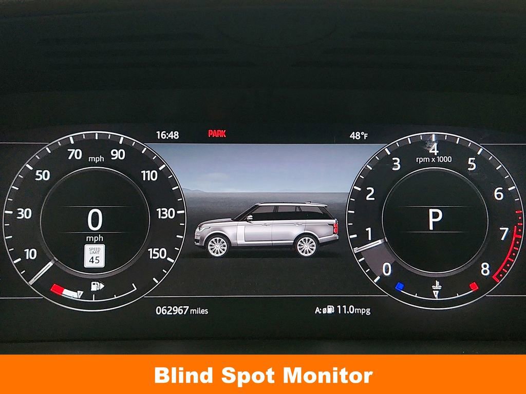 Used 2018 Land Rover Range Rover HSE image 14