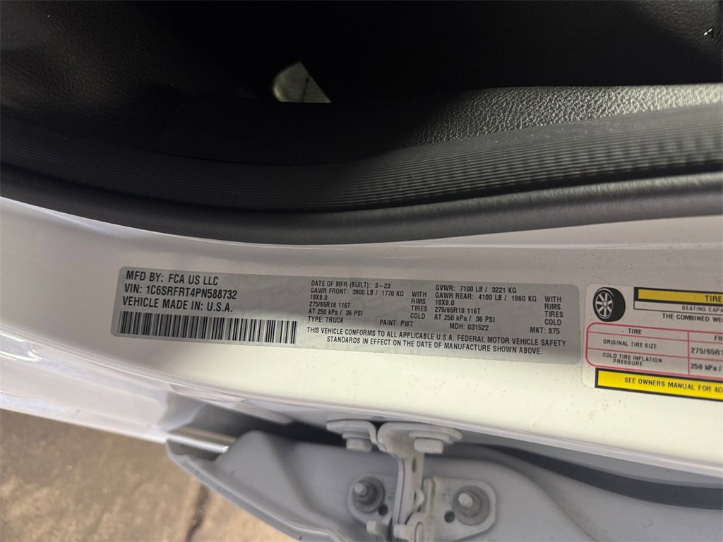 Used 2023 RAM 1500 Laramie image 31