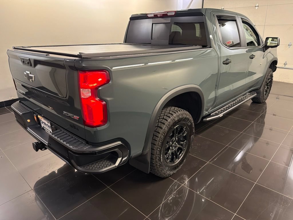 Used 2025 Chevrolet Silverado 1500 ZR2 w/ Technology Package AWD/4WD image 6