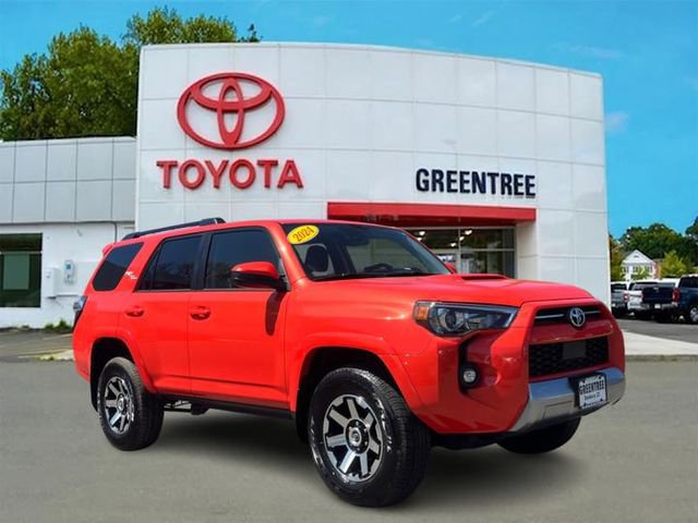 Certified 2024 Toyota 4Runner TRD Off-Road AWD/4WD image 1