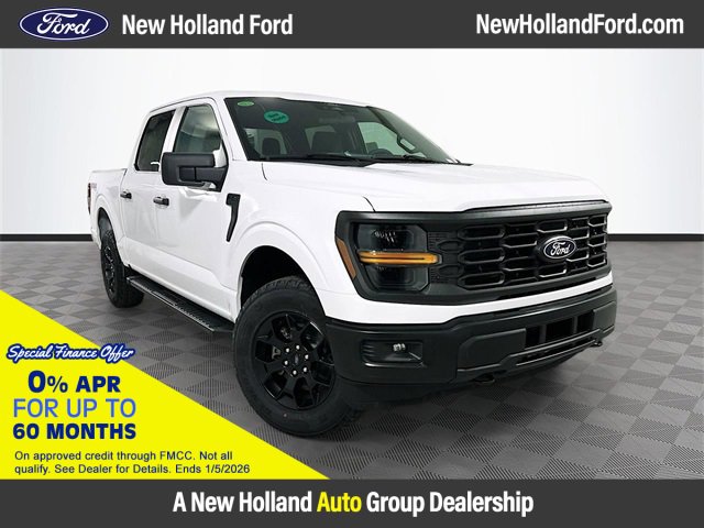 New 2025 Ford F150 STX w/ Equipment Group 201A FX4