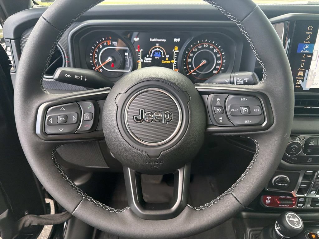 New 2026 Jeep Gladiator Rubicon AWD/4WD image 10