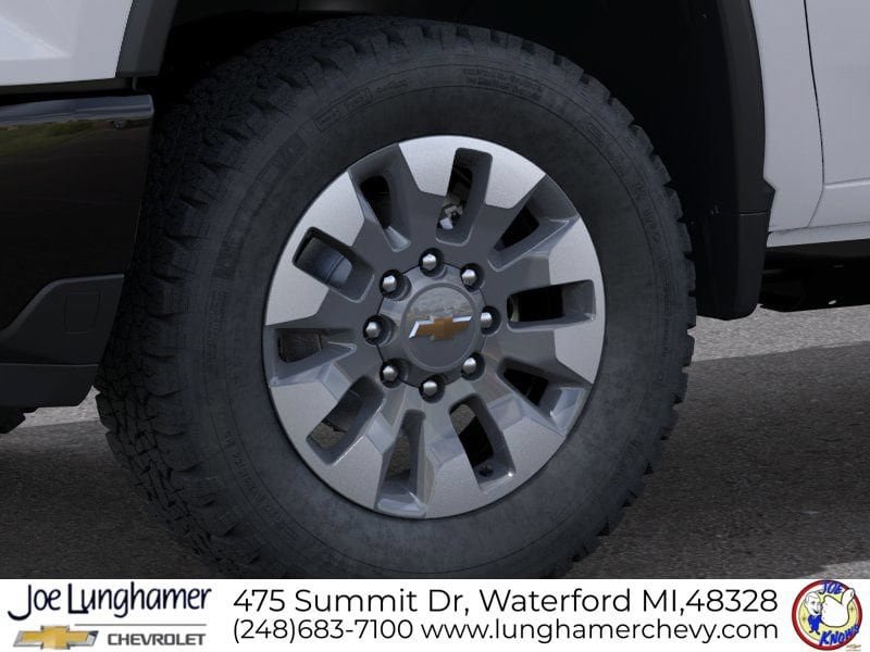 New 2026 Chevrolet Silverado 2500 Custom w/ Custom Convenience Package AWD/4WD image 9