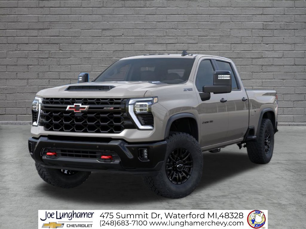 New 2026 Chevrolet Silverado 2500 ZR2 w/ LPO, Dark Essentials Package AWD/4WD image 8