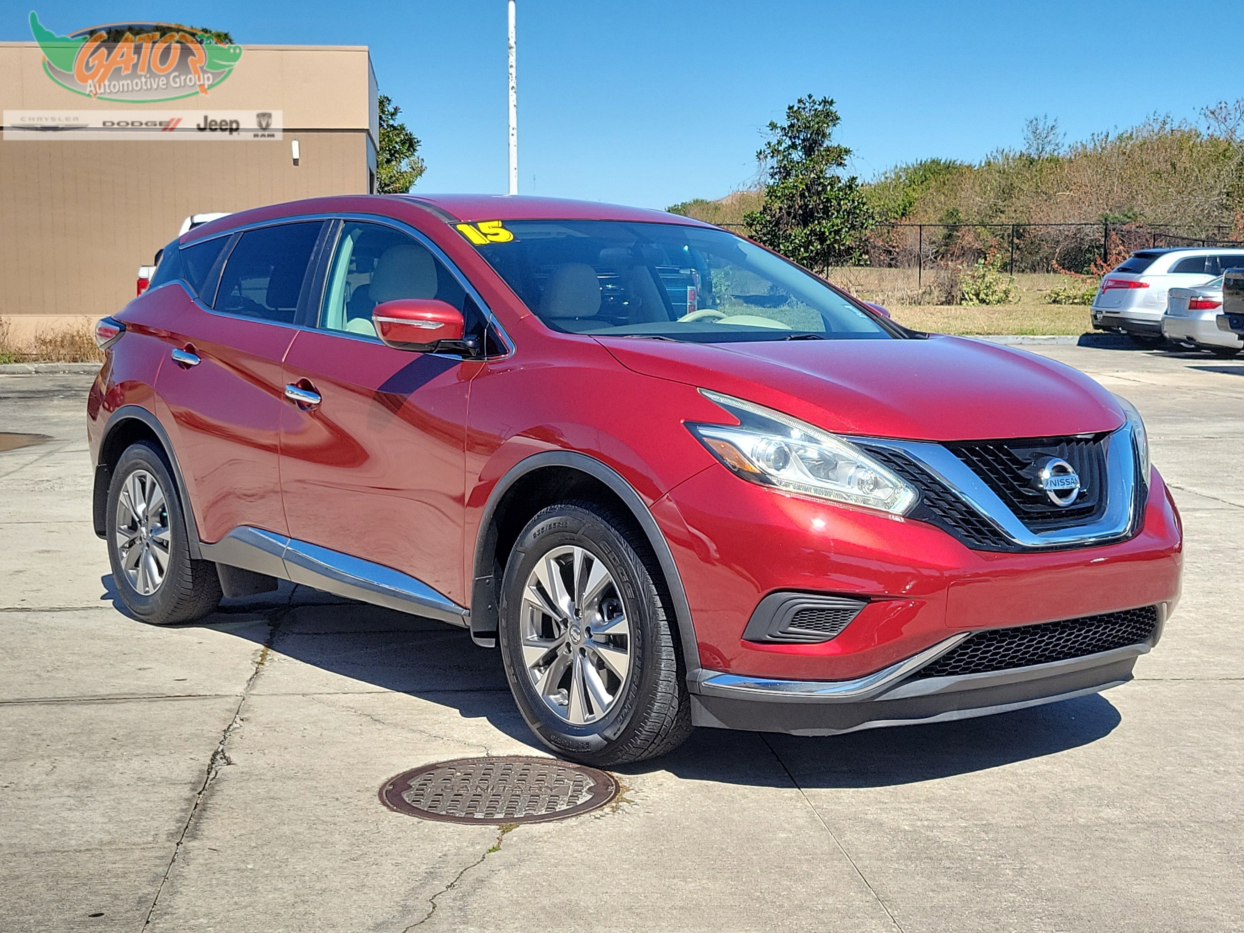 Used 2015 Nissan Murano S