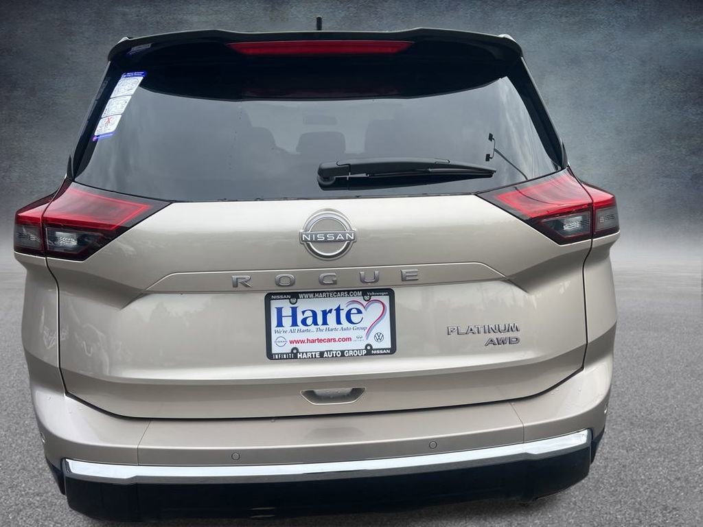 New 2026 Nissan Rogue Platinum image 6