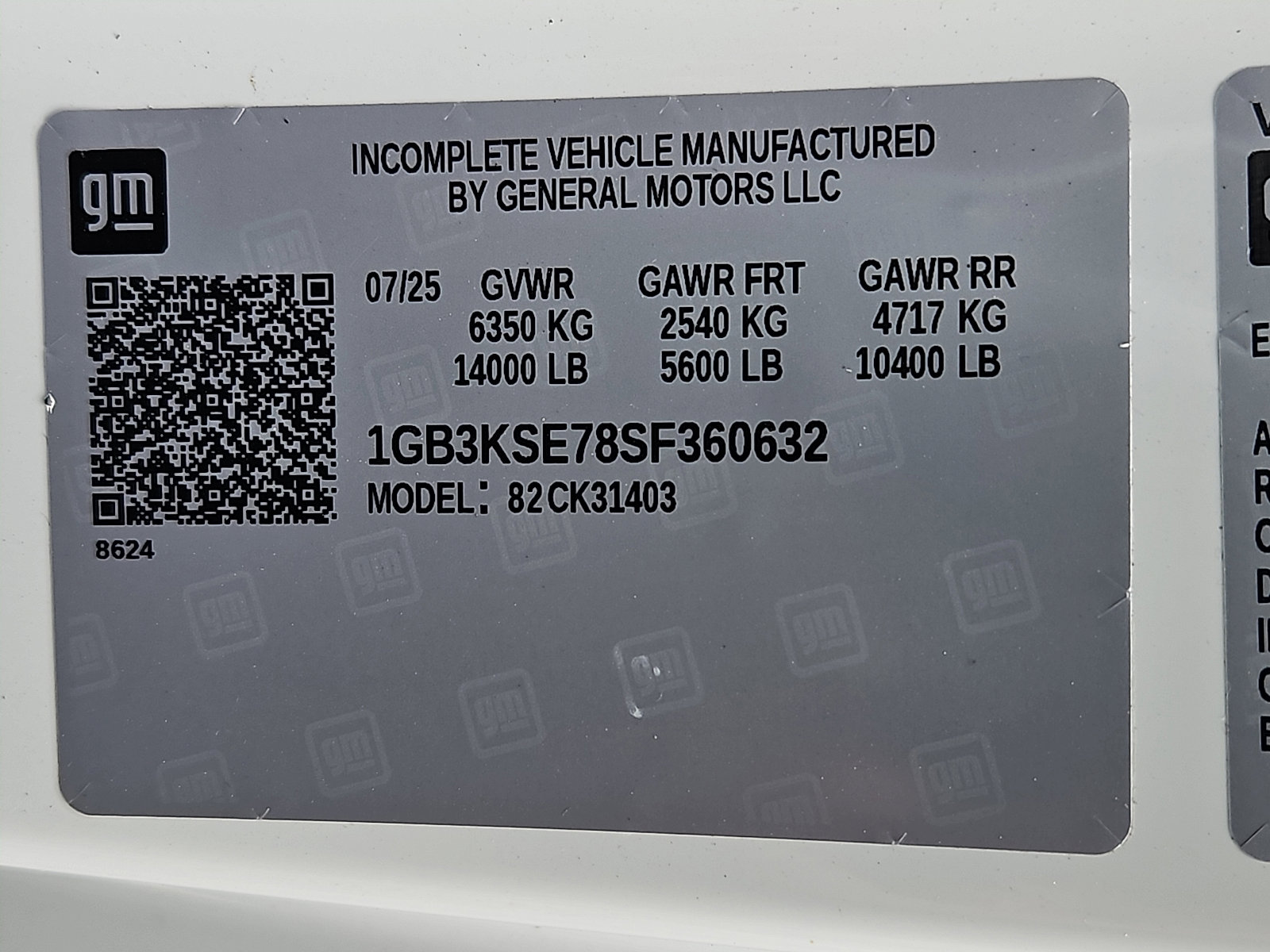 New 2025 Chevrolet Silverado 3500 W/T w/ WT Convenience Package image 16