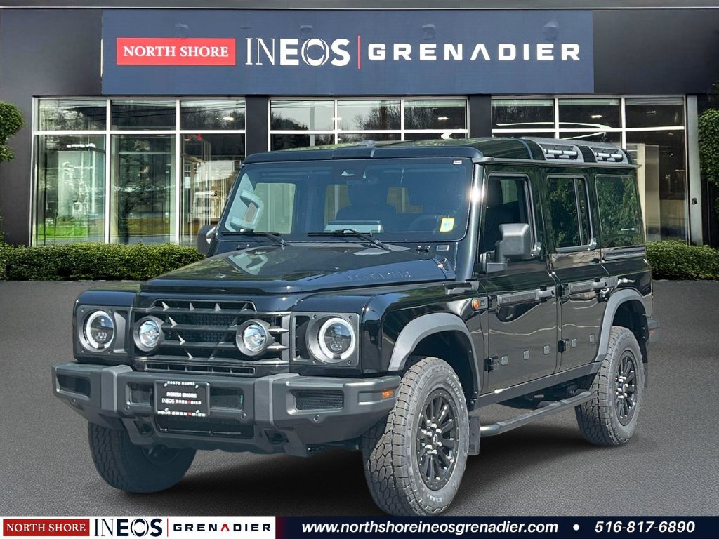 New 2026 INEOS Grenadier Station Wagon AWD/4WD image 3
