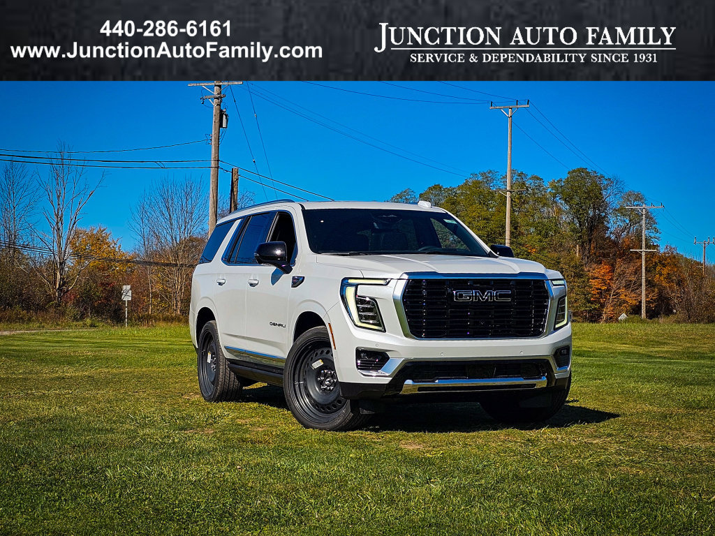 New 2027 GMC Yukon Denali w/ Denali Reserve Package AWD/4WD 360° Tour