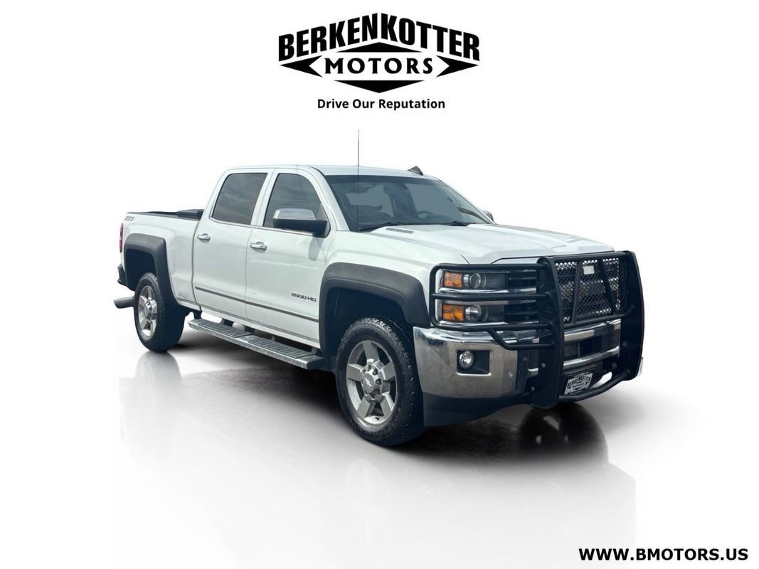 Used 2015 Chevrolet Silverado 2500 LTZ w/ Duramax Plus Package