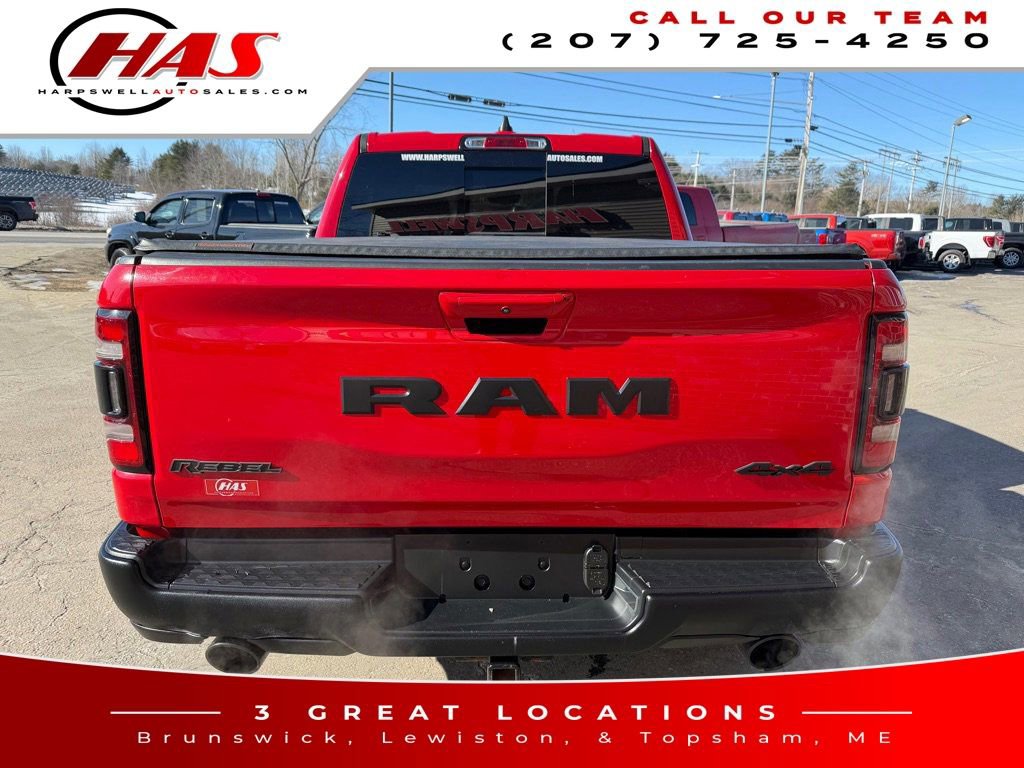 Used 2020 RAM 1500 Rebel w/ Rebel Level 1 Equipment Group AWD/4WD image 5