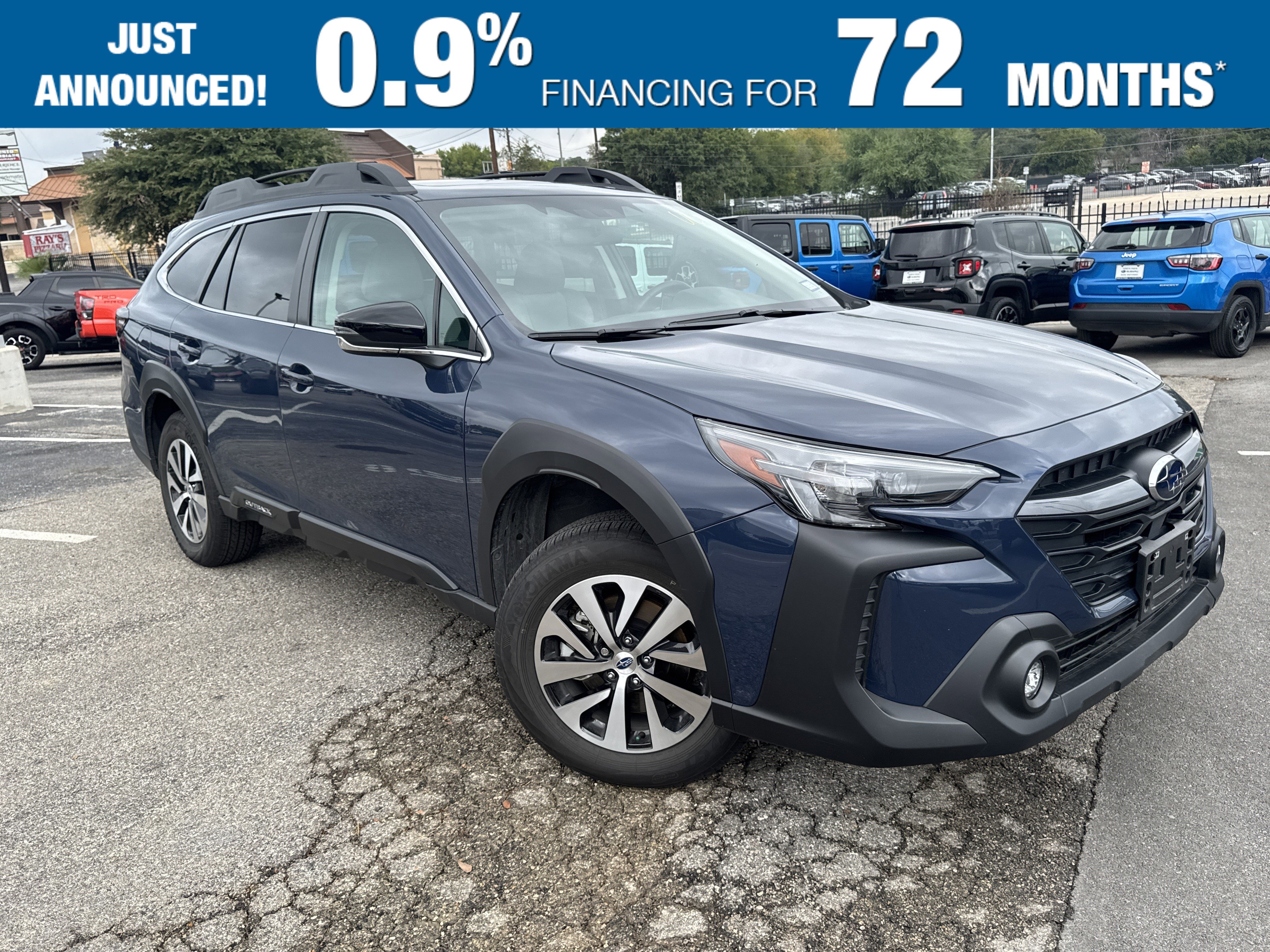 Certified 2025 Subaru Outback Premium