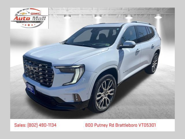 New 2026 GMC Acadia Denali Ultimate AWD/4WD image 1