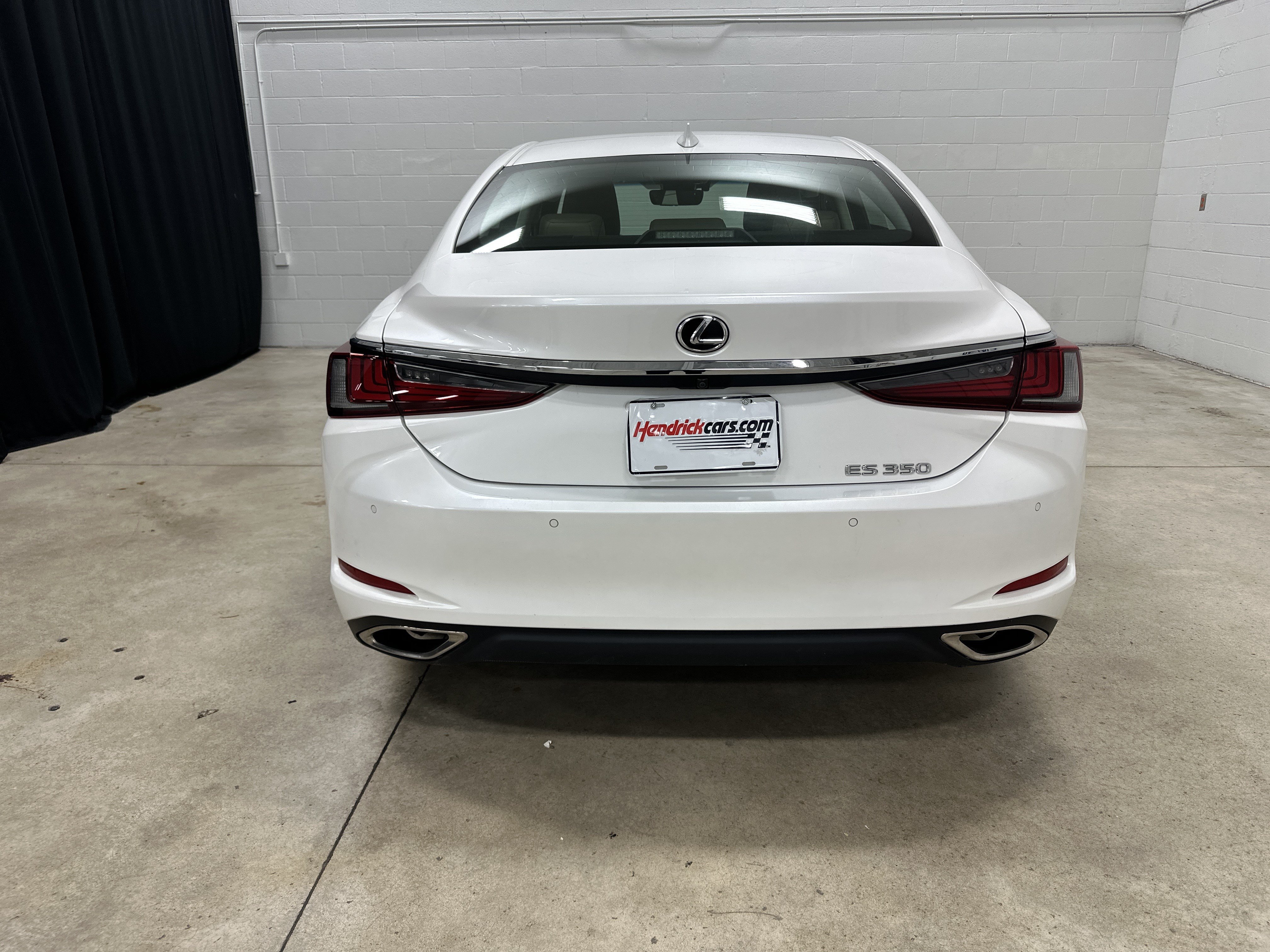 Used 2019 Lexus ES 350 w/ Premium Package FWD image 9