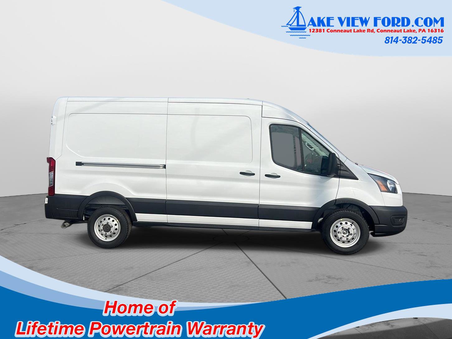 New 2026 Ford Transit 250 148 Medium Roof Extended AWD image 2