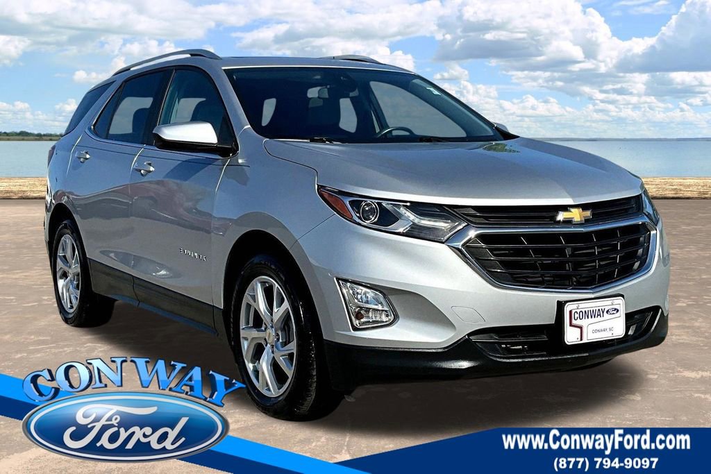 Used 2021 Chevrolet Equinox LT image 1