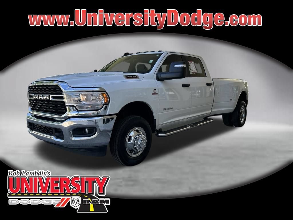 Used 2024 RAM 3500 Big Horn AWD/4WD image 1
