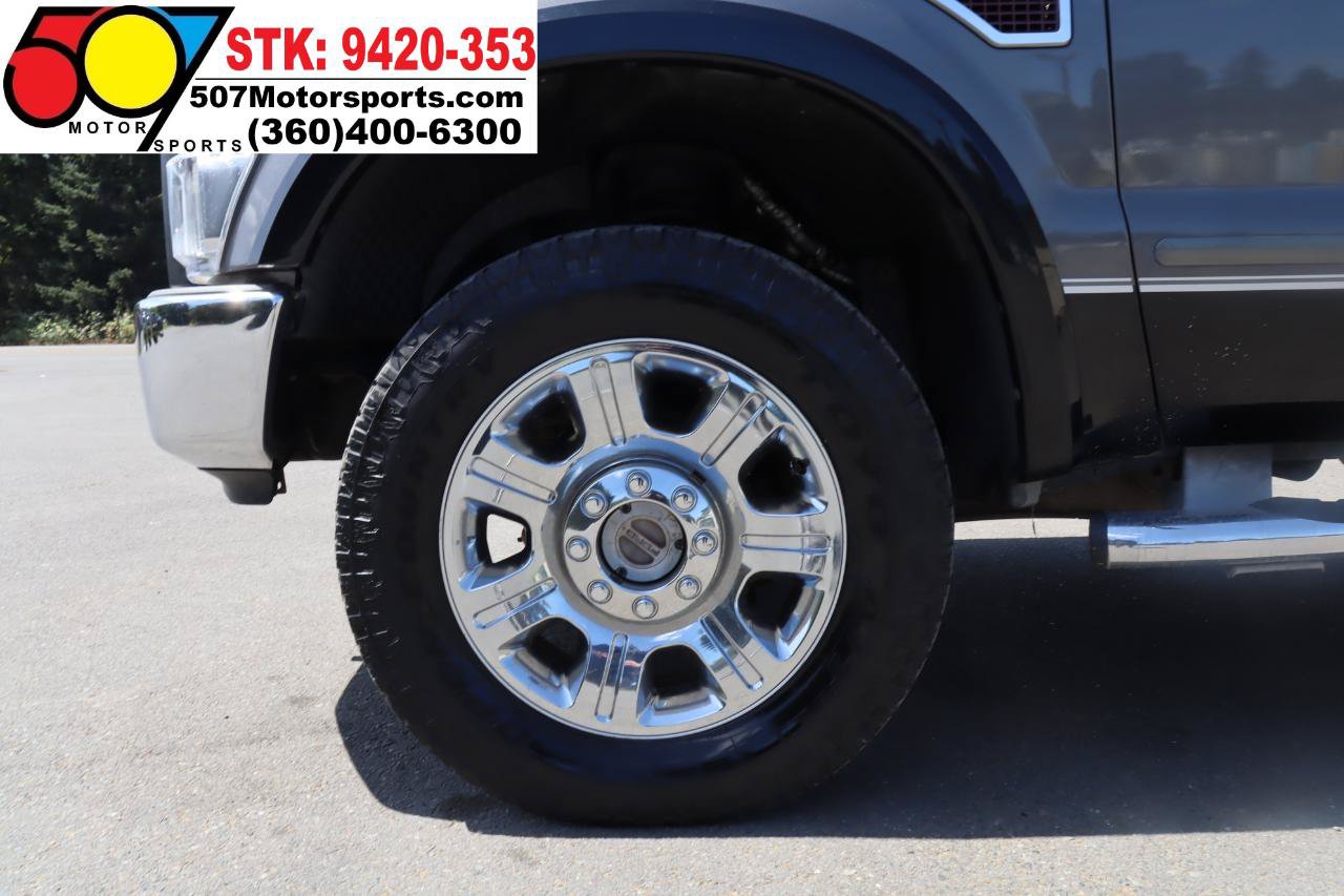 Used 2008 Ford F250 Lariat AWD/4WD image 26