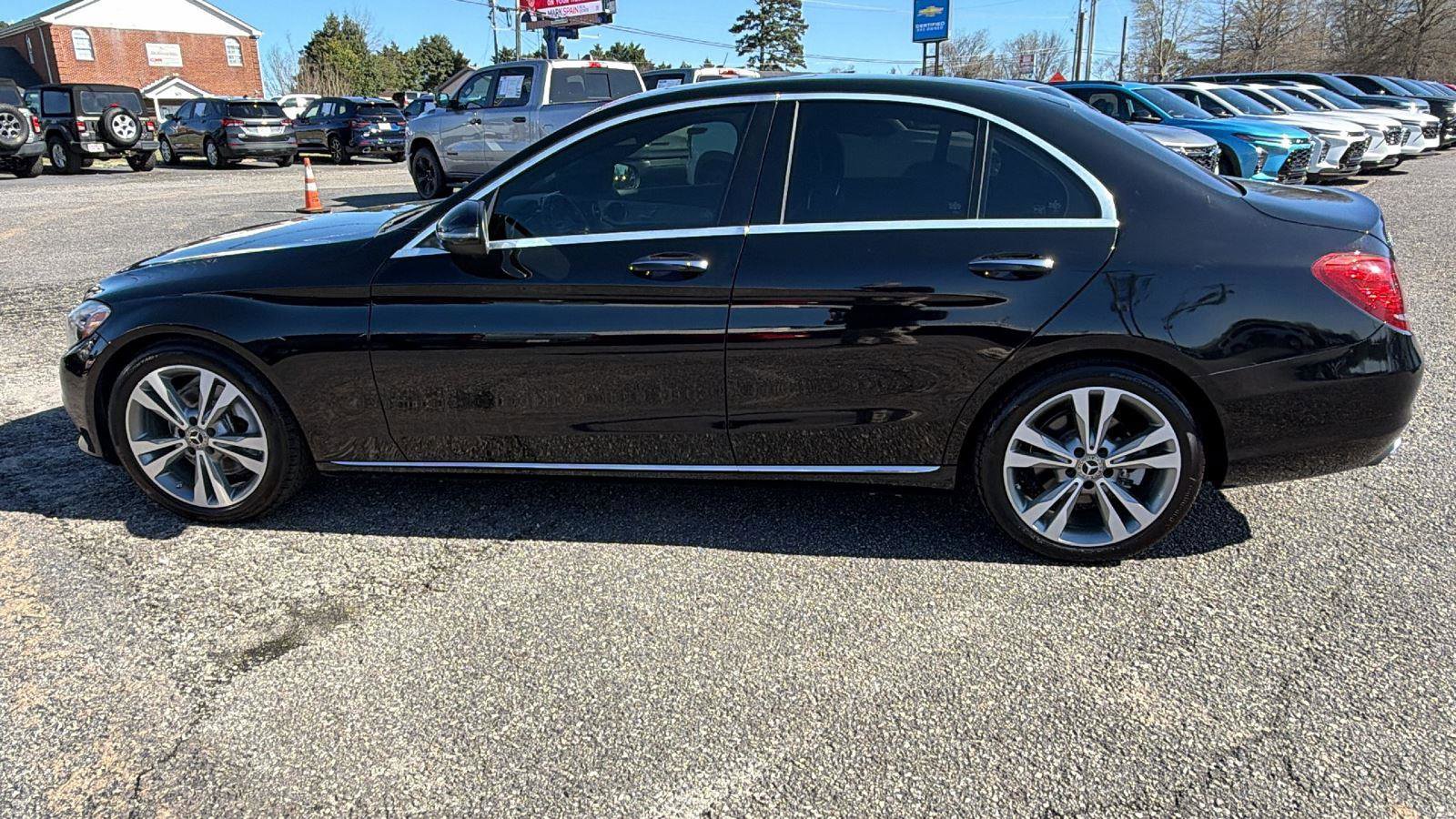 Used 2018 Mercedes-Benz C 300 Sedan image 8