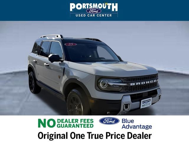 Used 2025 Ford Bronco Sport Badlands image 29