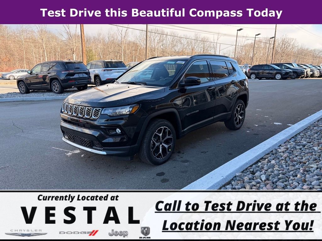 New 2026 Jeep Compass Limited image 3