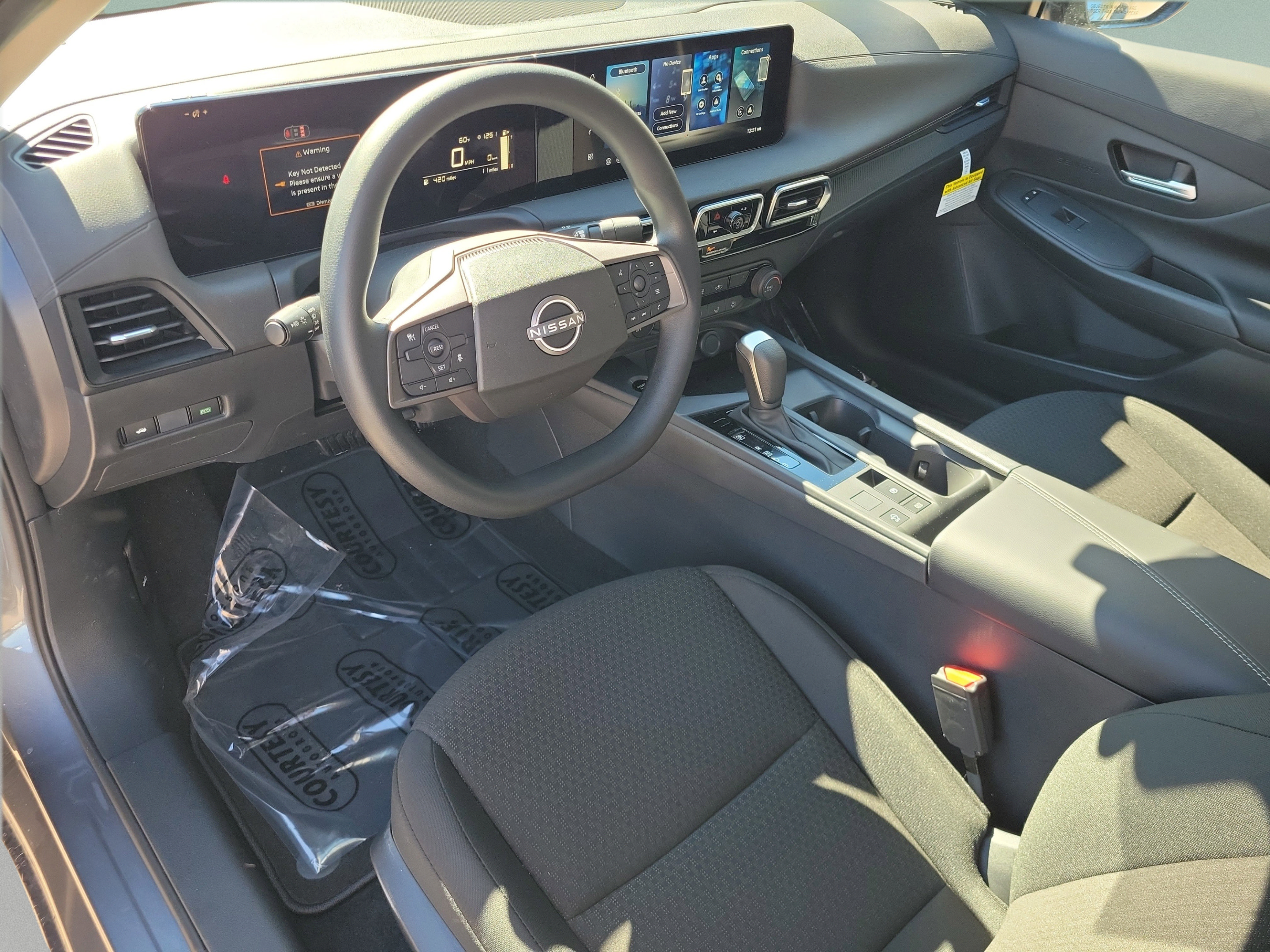 New 2026 Nissan Sentra S w/ Floor Mat Package FWD image 16