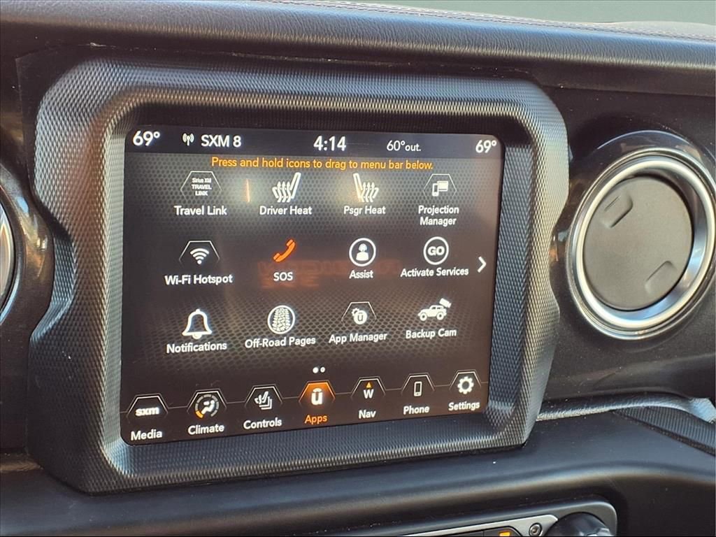 Used 2022 Jeep Wrangler Unlimited Rubicon w/ Trailer Tow Package image 33