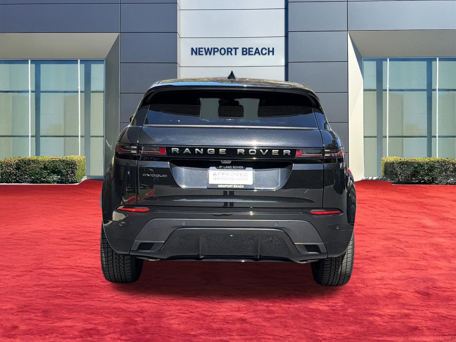 Certified 2026 Land Rover Range Rover Evoque Dynamic SE AWD/4WD image 10