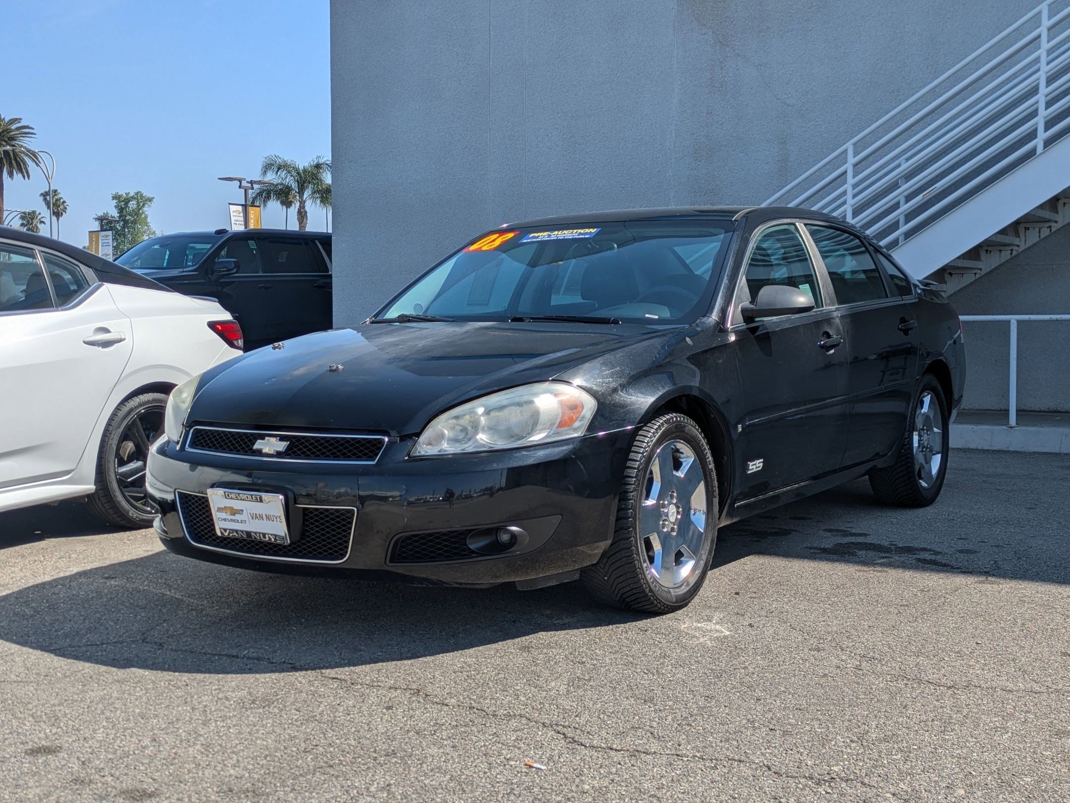 Used 2008 Chevrolet Impala SS w/ Convenience Package image 4