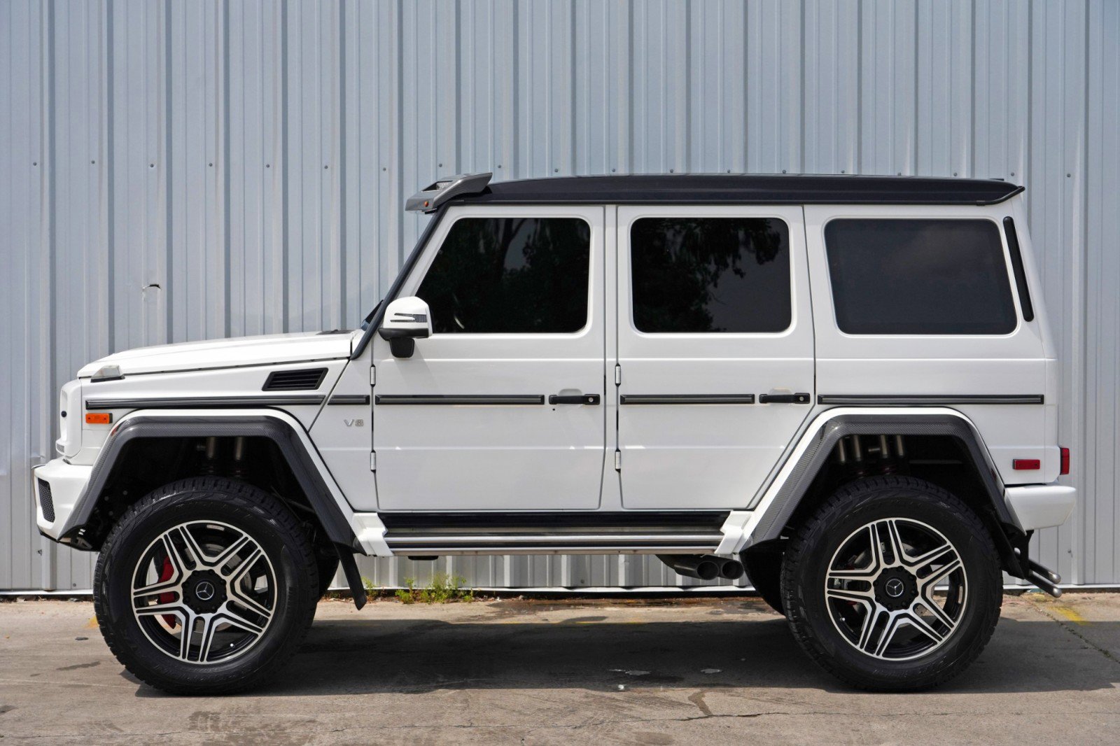Used 2018 Mercedes-Benz G 550 Squared image 51