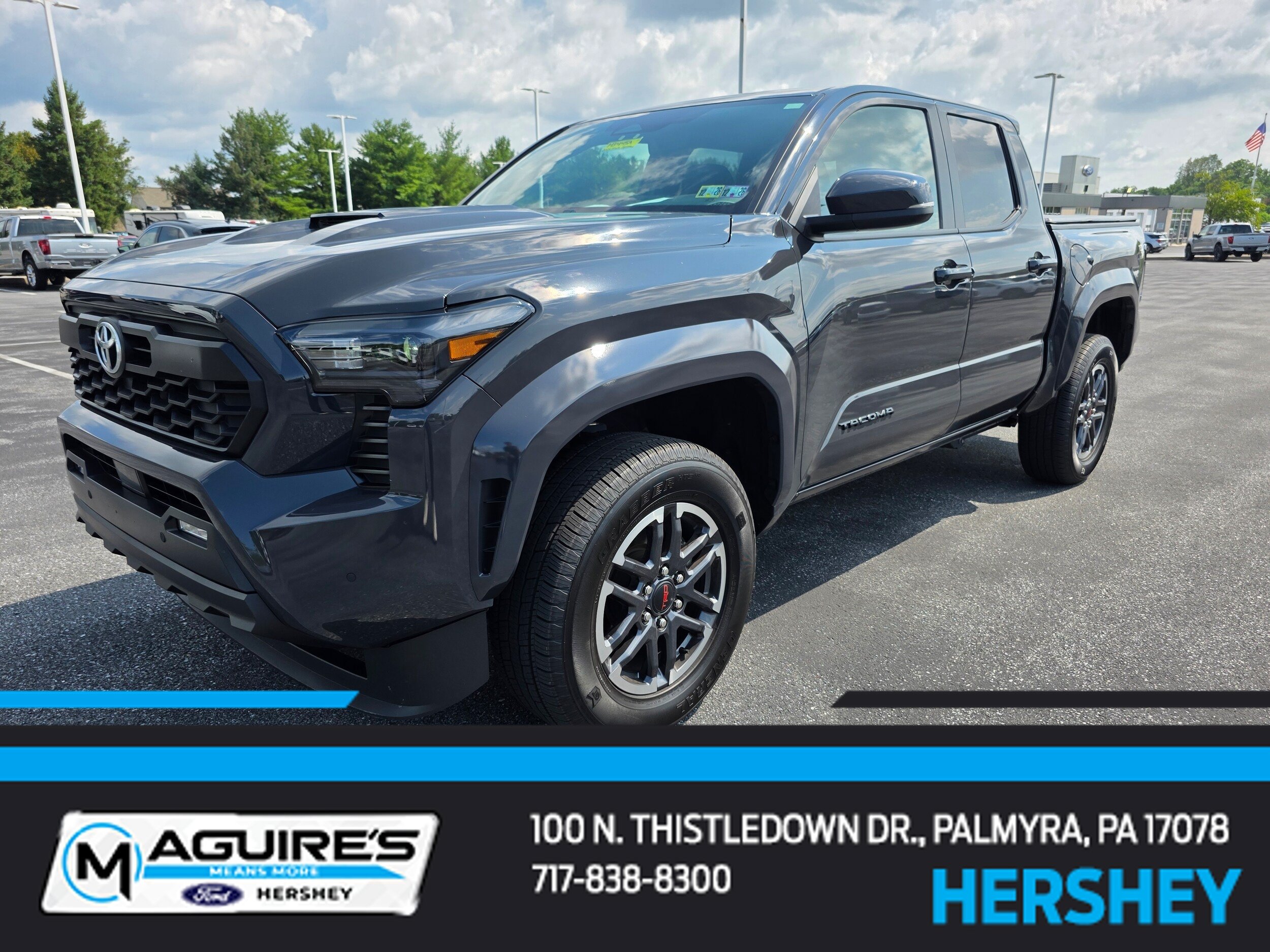 Used 2024 Toyota Tacoma 4x4 Double Cab video 1