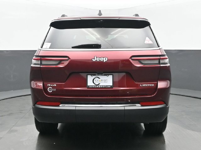 New 2025 Jeep Grand Cherokee L Limited w/ Luxury Tech Group II AWD/4WD image 5