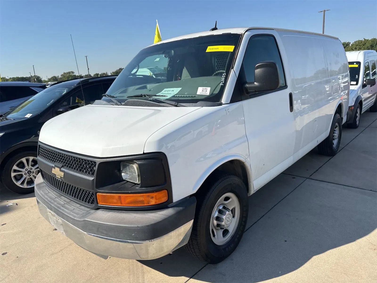 Used 2015 Chevrolet Express 2500 w/ Cold Climate Package