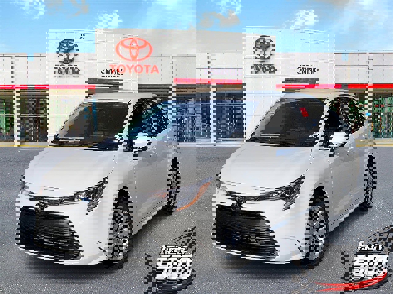 New 2026 Toyota Corolla LE