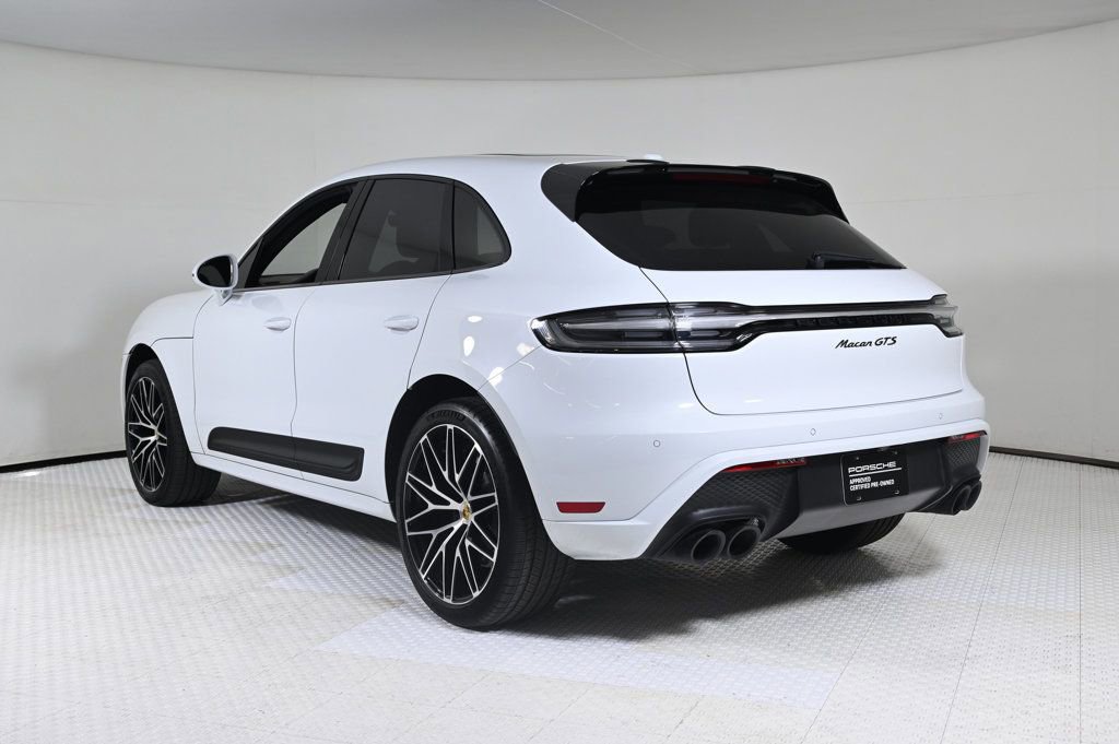Certified 2022 Porsche Macan GTS image 3