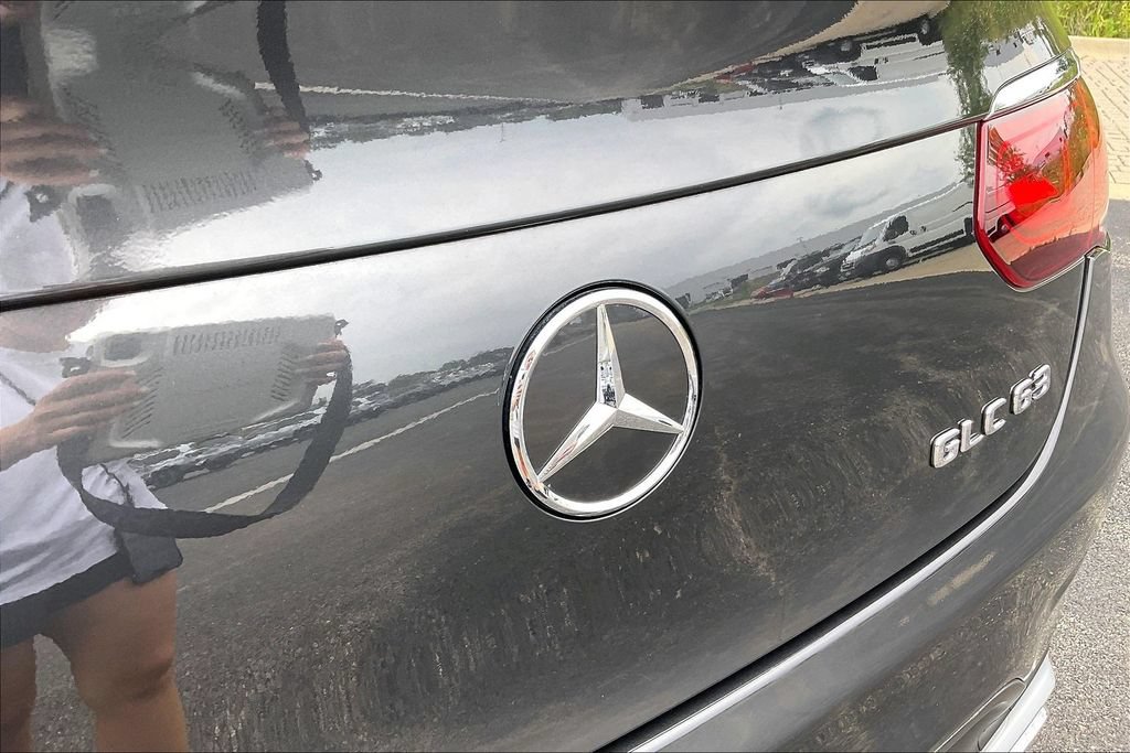 Used 2020 Mercedes-Benz GLC 63 AMG 4MATIC Coupe image 8