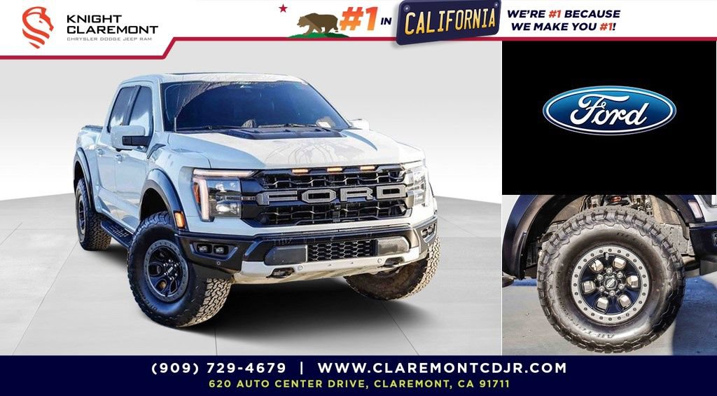 Used 2024 Ford F150 Raptor