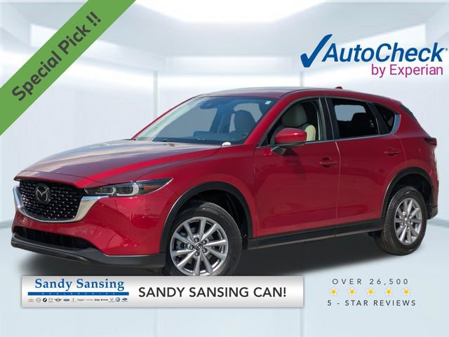 Used 2023 MAZDA CX-5 AWD 2.5 S w/ Select Package image 1
