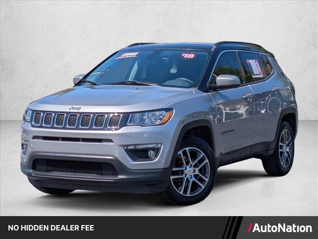 Used 2018 Jeep Compass Latitude w/ Popular Equipment Group FWD image 1