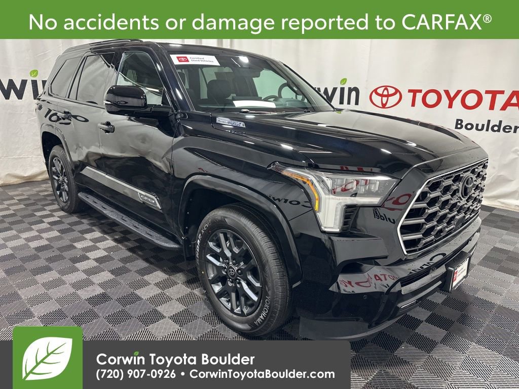 Certified 2026 Toyota Sequoia Platinum image 1
